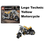 Lego - Technic Yellow Motorcycle (42225)